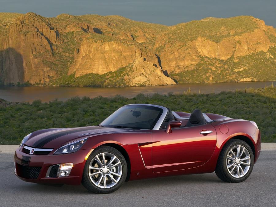  Saturn Sky Redline 2007 года  (фото 1 из 40)